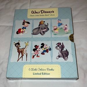 Walt Disney set of 6 books! Like new!